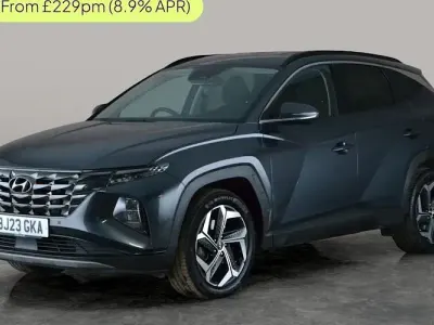 Used Hyundai Tucson Premium 230 HP (169 kW) 2023 Grey SUV