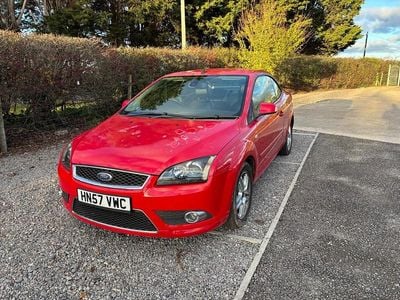Used Ford Focus Cabriolet 2007 Red Cabriolet