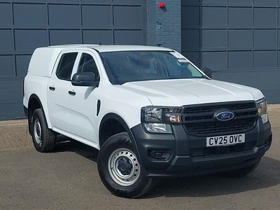 Begagnad Ford Ranger XL 2025 Vit Pickup