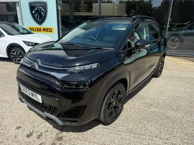 Used Citroën C3 Aircross PureTech 128 HP (94 kW) 2023 Black SUV