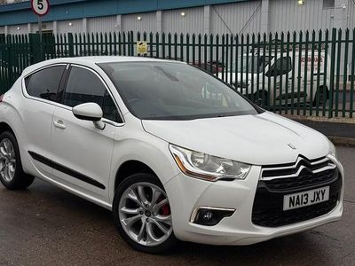 White Used 2013 Citroën DS4 Hatchback | £3,250 (Fair price)