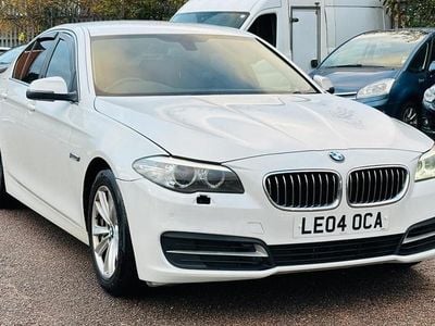 White Used 2013 BMW 520 Impressive Sedan | £4,590 (Good price)