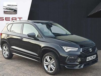 Black Used 2025 Seat Ateca FR-Line SUV | £25,995