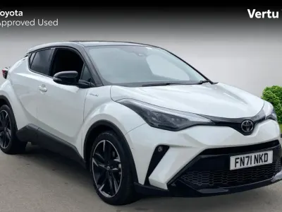Used Toyota C-HR Sport 184 HP (135 kW) 2021 White SUV