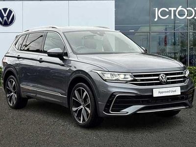 Grey Used 2025 VW Tiguan Allspace R-line SUV | £33,046 (Fair price)