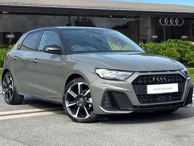 Used Audi A1 Black Edition 116 HP (85 kW) 2025 Grey SUV