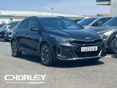 Used Kia XCeed GT-Line 158 HP (116 kW) 2023 Black SUV
