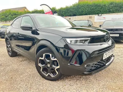 Used Vauxhall Mokka Ultimate 2023 Black SUV