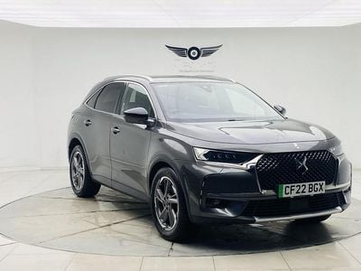 Grey Used 2022 DS Automobiles DS7 Crossback Rivoli SUV | £16,450 (Good price)