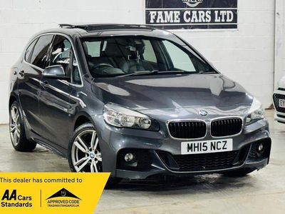 Used BMW 218 M Sport 2015 Grey Hatchback