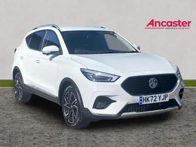 Używany MG ZS Exclusive 111 KM (81 kW) 2023 Biały SUV