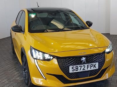 Used Peugeot 208 GTi 100 HP (73 kW) 2023 Yellow Hatchback