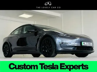 Used Tesla Model 3 Long Range AWD 366 kW (498 HP) 2022 Grey Sedan