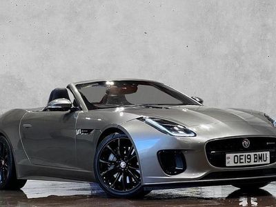 Used Jaguar F-Type R-Dynamic 300 HP (220 kW) 2019 Silver Cabriolet