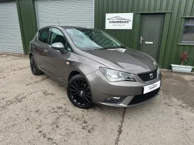 Used Seat Ibiza CONNECT 90 HP (66 kW) 2016 Grey Hatchback