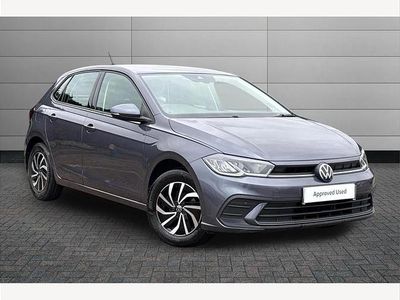 Used VW Polo Life 80 HP (58 kW) 2023 Grey Hatchback