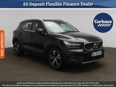 used Volvo XC40 XC40 1.5 T5 Recharge PHEV Inscription 5dr Auto - SUV 5 Seats Test DriveReserve This Car -BL70XJAEnquire -BL70XJA