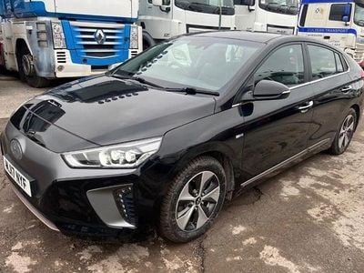 Black Used 2017 Hyundai Ioniq Premium SE Hatchback | £5,995 (Good price)