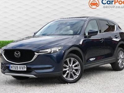 Used Mazda CX-5 Inclusive 184 HP (135 kW) 2019 Blue SUV