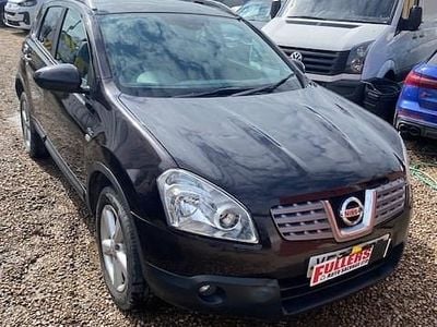 Used Nissan Qashqai N-TEC 150 HP (110 kW) 2009 Black SUV