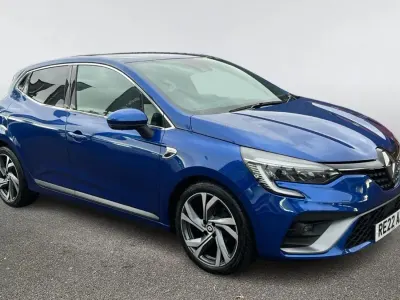 Używany Renault Clio V RS Line 90 KM (66 kW) 2022 Niebieski Hatchback