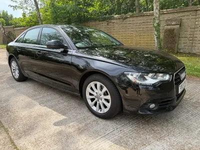 Used Audi A6 177 HP (130 kW) 2012 Black Sedan