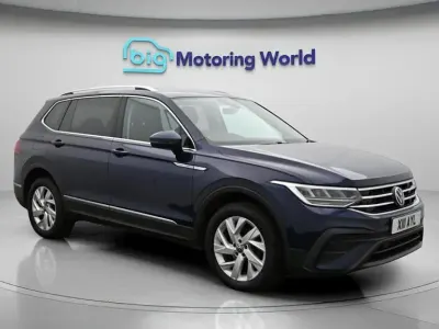 Used VW Tiguan Allspace S 150 HP (110 kW) 2023 Blue SUV