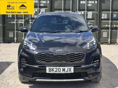 Used Kia Sportage