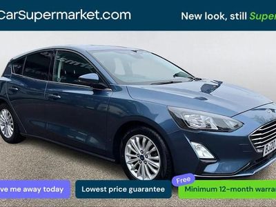 Used Ford Focus Titanium 120 HP (88 kW) 2020 Hatchback
