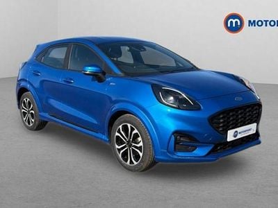 Used Ford Puma ST-Line 125 HP (91 kW) 2023 Blue SUV