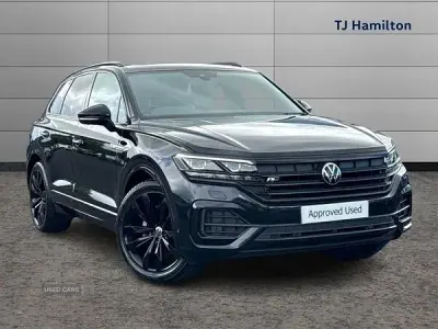 Used VW Touareg
