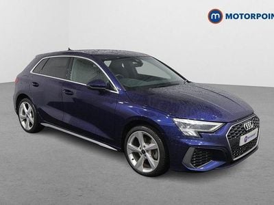 Blue Used 2023 Audi A3 e-tron S-Line Hatchback | £22,699 (Fair price)
