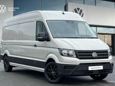 New VW Crafter 140 HP (102 kW) 2026 Grey Van