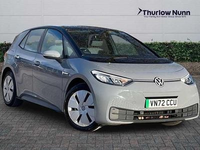 Grey Used 2022 VW ID.3 Pro Hatchback | £14,249 (Good price)