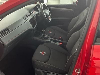 Used Seat Ibiza FR 95 HP (69 kW) 2020 Red Hatchback