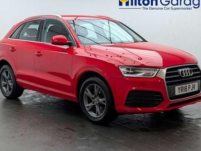 Used Audi Q3 Sport 150 HP (110 kW) 2018 Red SUV
