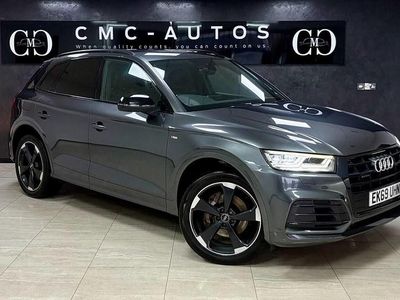Used Audi Q5 Black Edition 2019 Grey SUV