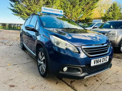 Used Peugeot 2008 Allure 2014 Blue SUV