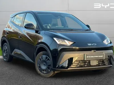 Nuevo BYD Dolphin Active 30 kW (41 CV) 2026 Negro Utilitario