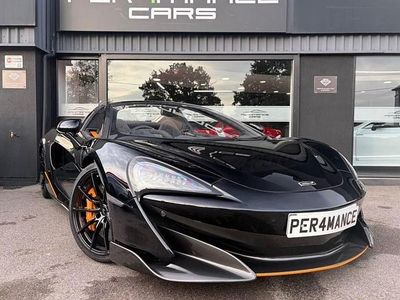 Used McLaren 600LT Spider 2019