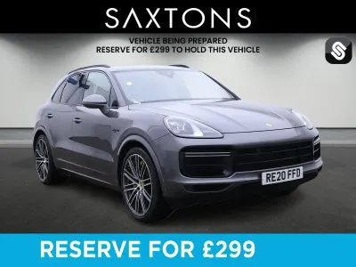 Used Porsche Cayenne Turbo S E-Hybrid 2020 Grey SUV