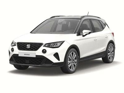 New Seat Arona SE Technology 2026 Glacial white with black roof SUV