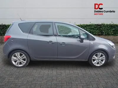 Used Vauxhall Meriva 118 HP (86 kW) 2017 Grey MPV