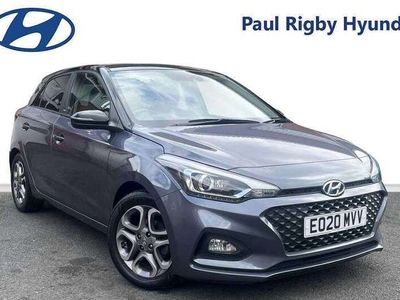 used Hyundai i20 1.2 MPi Play 5dr