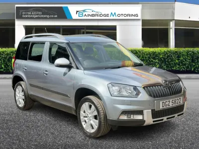 Used Skoda Yeti SE L 110 HP (80 kW) 2016 Grey SUV