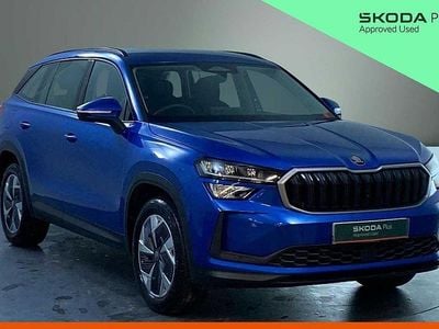 Used Skoda Kodiaq SE 147 HP (108 kW) 2025 Blue SUV