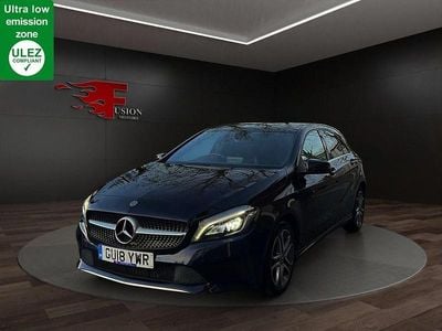 Used Mercedes A200 Sport Edition 136 HP (100 kW) 2018 Blue Hatchback