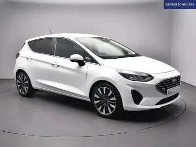 Używany Ford Fiesta Titanium X 125 KM (91 kW) 2023 Biały Hatchback