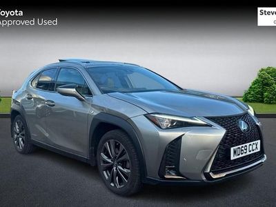 Used 2024 Lexus UX 250h Sport Line SUV | £25,300 (Expensive)