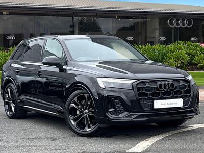 Used Audi Q7 Black Edition 231 HP (169 kW) 2025 Black SUV